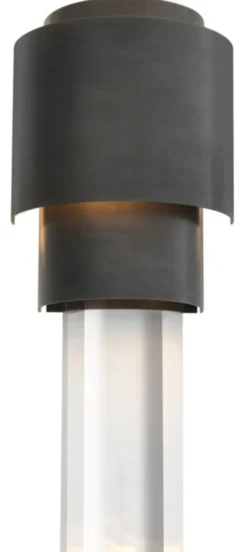 Casa Padrino Wohnzimmer Wandlampe Bronze 15 x 10 x H. 37 cm - Luxus Qualität
