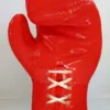 Casa Padrino XXL Deko Boxhandschuh Rot / Gold H. 120 cm - Wohnzimmer & Büro Deko