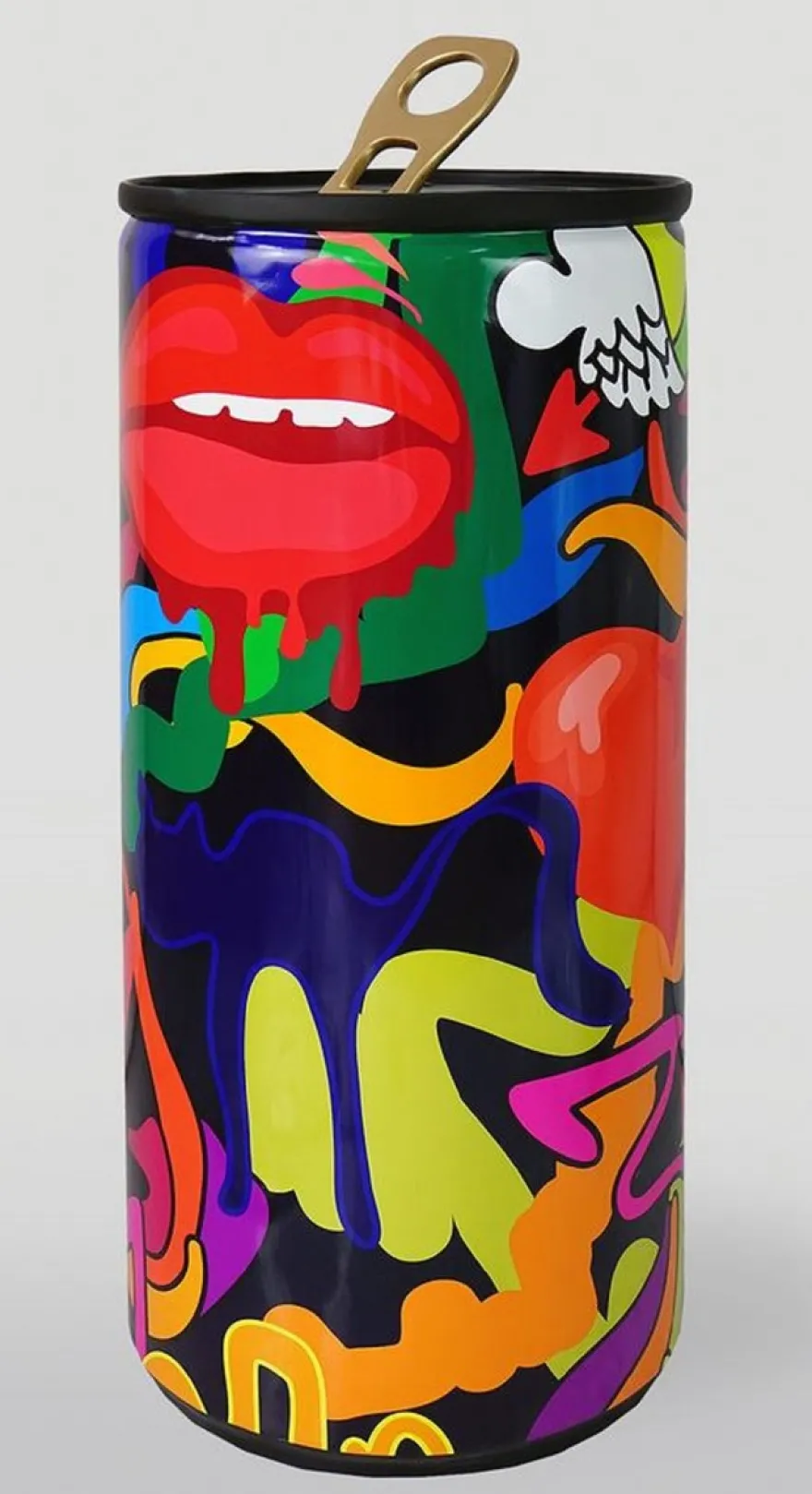 Casa Padrino XXL Deko Getränkedose Bunt H. 120 cm