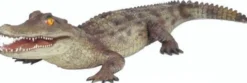 Casa Padrino XXL Deko Skulptur Aligator 198 cm - XXL Garten Deko Figur