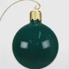 Casa Padrino XXL Deko Weihnachtsbaumkugel Grün / Gold H. 90 cm - Weihnachts Deko