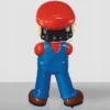 Casa Padrino XXL Garten Deko Skulptur Bunt H. 170 cm - Große Deko Figur