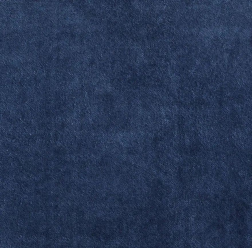 Casa Padrino Zierkissen 3er Set marine blau - Luxus Wohnzimmer / Hotel Kollektion