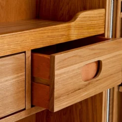 Eichholtz Bar Cabinet Martini Bianco 59 x 59 x H. 122,5 cm - Barschrank im Koffer Design auf Rollen