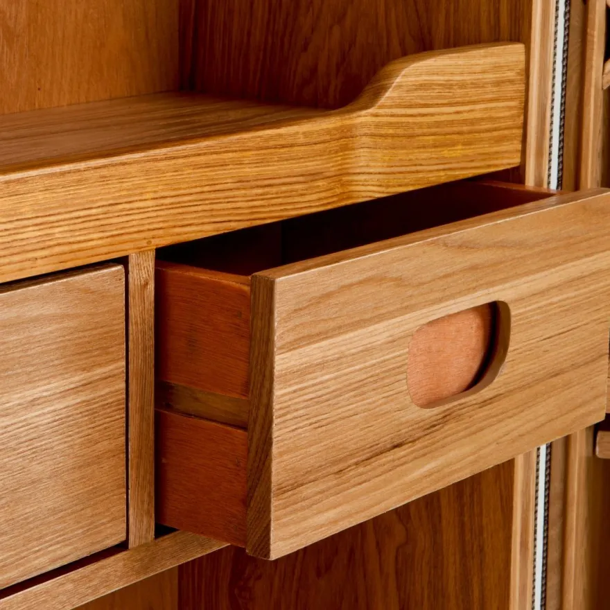 Eichholtz Bar Cabinet Martini Bianco 59 x 59 x H. 122,5 cm - Barschrank im Koffer Design auf Rollen