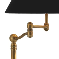 Eichholtz Floor Lamp Regis Vintage Messing - Stehleuchte mit Schwenkarm ohne Schirm