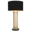 Eichholtz Table Lamp Condo Antik Messing - Tischleuchte mit Stabsäule ohne Schirm