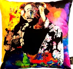 Harald Glööckler Designer Deko Kissen Pompöös by Casa Padrino Colorful - Art Collection -