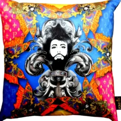 Harald Glööckler Designer Deko Kissen Pompöös by Casa Padrino - Art Collection - Dekokissen