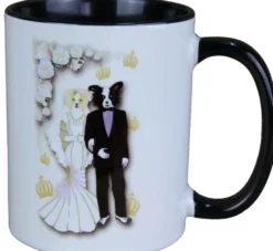 Harald Glööckler Pompöös Tasse Hochzeit - designed by Harald Glööckler