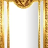 Herrschaftlicher Casa Padrino Barock Spiegel Gold Maria Motiv - Barock Möbel Antik Stil