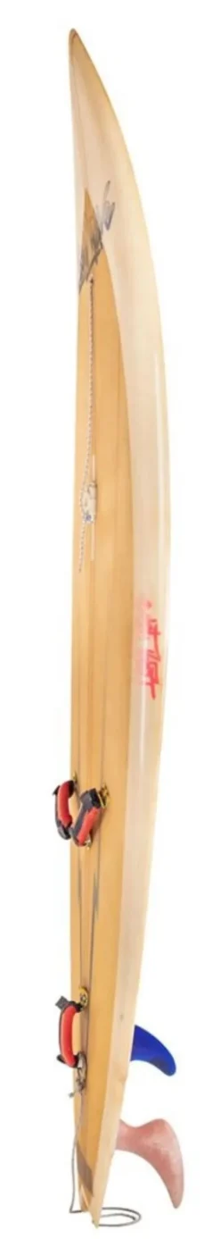 Luxus Deko 80er Jahre Vintage Surfboard 298 x 61 x H. 14 cm - Gebrauchtes Retro Surfboard - Sammlerstück