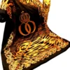 Luxus Wohndecke Pompöös by Casa Padrino Barock Krone & Flamme von Harald Glööckler mit Glitzersteinen
