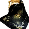 Luxus Wohndecke Pompöös by Casa Padrino Barock Krone Schwarz / Gold von Harald Glööckler mit Glitzersteinen