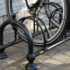 Nostalgie Fahrradständer aus Gusseisen - Jugendstil Fahrrad Ständer