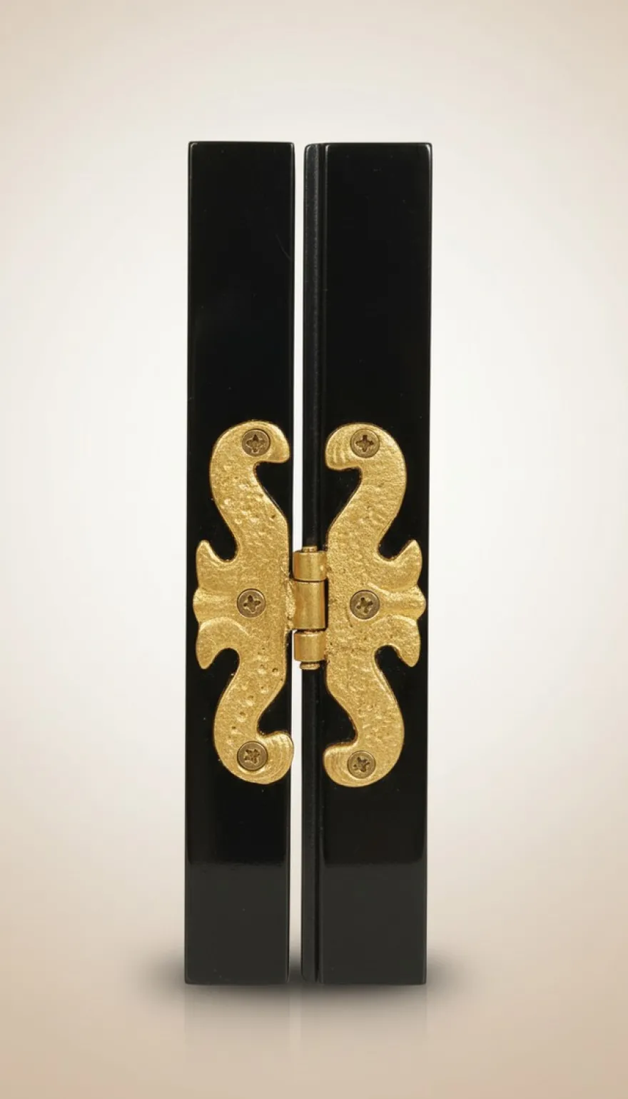 Pompöös by Casa Padrino Luxus Barock Barschrank Schwarz / Gold - Pompööser Barock Weinschrank designed by Harald Glööckler - Barock Bar Möbel - Edel & Prunkvoll
