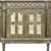 Pompöös by Casa Padrino Luxus Landhausstil Sideboard Provence Antik Grau 250 cm - Designed by Harald Glööckler