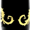 Pompöös by Casa Padrino Luxus Vase mit 24 Karat Vergoldung Schwarz / Gold Ø 12,3 x H. 30 cm - Pompööse Blumenvase designed by Harald Glööckler