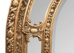 Prunkvoller Casa Padrino Barock Wandspiegel 110 x H. 215 cm - Barock Spiegel