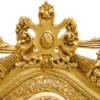 Prunkvoller Casa Padrino Barock Wandspiegel 108 x H. 207 cm - Barock Spiegel