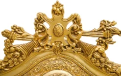 Prunkvoller Casa Padrino Barock Wandspiegel 108 x H. 207 cm - Barock Spiegel