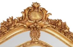 Prunkvoller Casa Padrino Barock Spiegel Gold 125 x 190 cm - Antik Stil - Schwere Ausführung