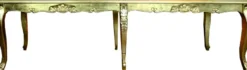 Riesiger Langer Casa Padrino Barock Luxus Esstisch Gold 300 cm x 100 cm - Esszimmer Tisch - Made in Italy - Luxury Collection